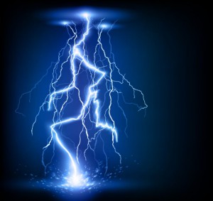 lightning-vector