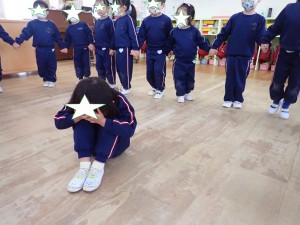 3歳児2月１６日