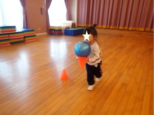 ３歳児４月７日